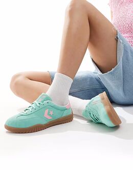 Кеды Converse Run Star бирюзового и розового цвета 142327075 | turquoise