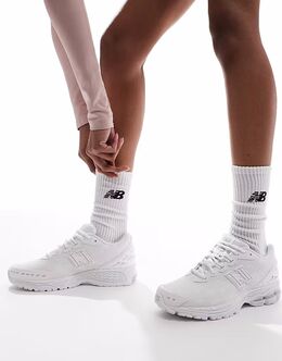 Кроссовки New Balance 1906W белого цвета 137696229 | silver