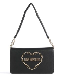 Сумка на плечо Blossom Of Love из искусственной кожи Love Moschino, черный jc4150pp1il10-00a | schwarz