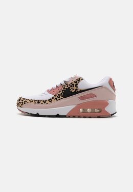 Кроссовки AIR MAX 90 PRINT Nike Sportswear, белый ni111a1m3-a11 | white/black/silt red/rust pink/sanddrift/hemp