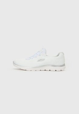 Кроссовки SUMMITS Skechers, белый sk111a1rp-a11 | white mesh/silver & gray trim