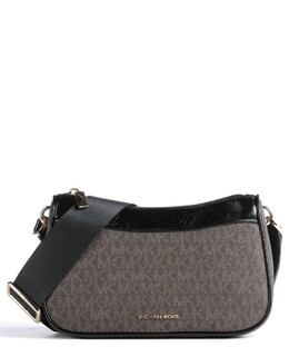парусиновая сумка через плечо Jet Set Michael Kors, коричневый 32f3gj6c8b-292 | dunkelbraun