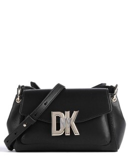 Сумка через плечо Milano из мелкозернистой яловой кожи. DKNY, черный r33eky86-bgd | schwarz