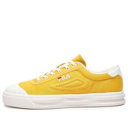 Кеды (WMNS) Fila Luke 'Yellow White', желтый f12w226308ffs | yellow