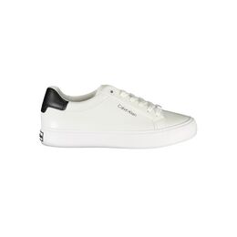 Белые кроссовки из полиэстера Calvin Klein 0014401519 | white