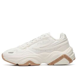 Спортивные кроссовки (WMNS) Fila Morden Chic-FMC 'White Brown', белый f12w111123fmt | white
