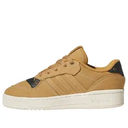 Кроссовки (WMNS) Adidas Rivalry Low 'Mesa Core Black Cream White', зеленый if4661 | green