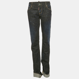 Dsquared2: Синие джинсы 