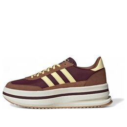 Кроссовки (WMNS) Adidas SL 72 Stack 'Burgundy Yellow Brown', бордовый jq6420 | burgundy