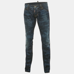 Dsquared2: Голубые джинсы 