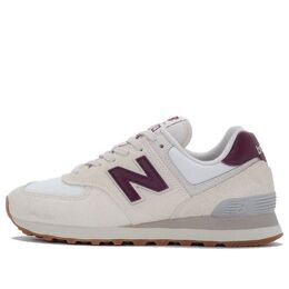 Беговые кроссовки (WMNS) New Balance 574v2 'Moonbeam Burgundy', кремовый wl574rcf | cream