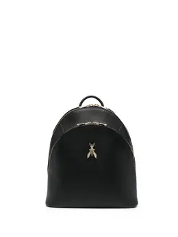 Patrizia Pepe logo-plaque backpack 19870454