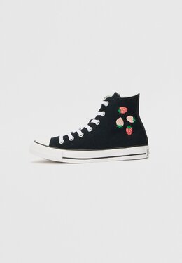 Высокие кроссовки CHUCK TAYLOR ALL STAR Converse, черный co411a2am-q11 | black/soft red/green