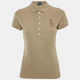 Ralph Lauren: Зелёное поло 