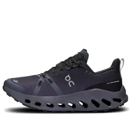 Кроссовки On Running Cloudsurfer Trail Waterproof 'Black Eclipse', черный 3we10290106 | black