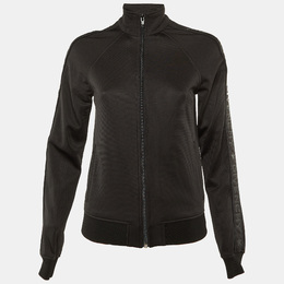 Givenchy: Чёрная куртка 