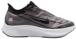 Кроссовки Nike Wmns Zoom Fly 3 PRNT PRM 'Black', черный bv7756 001 | black