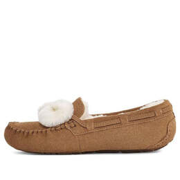 Кроссовки (WMNS) Ugg Scuff Logo II Slipper 'Chestnut', коричневый 1135112-che | brown