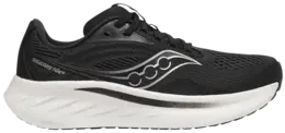 Кроссовки Saucony Wmns Ride 18 'Black White', черный s11000 100 | black