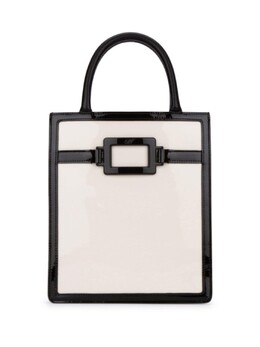 Roger Vivier кожаная сумка-тоут, белый rbwaoro0101qtc | белый