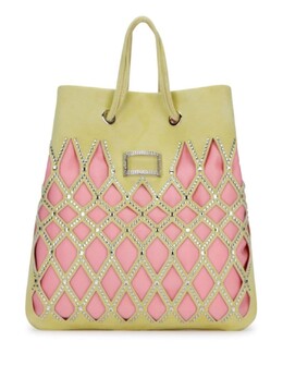 Roger Vivier сумка-тоут Queeny, зеленый rbwankkc100rhb | зеленый