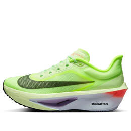 Кроссовки (WMNS) Nike Zoom Fly 6 'Barely Volt Blue Tint Hot Lava', зеленый fn8455-701 | green