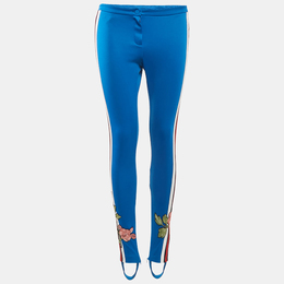 Gucci: Голубые брюки 