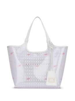 Roger Vivier сумка-тоут с геометрическим принтом, белый rbwaoca330049w | белый