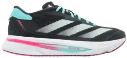 Кроссовки Adidas Wmns Adizero SL2 'Carbon Crystal Jade Flash Aqua', черный ih8197 | black