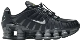 Кроссовки Nike Wmns Shox TL 'Black Iron Grey', черный fv0939 001 | black