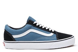 Ua кроссовки старой школы Vans, синий 31511003-57 | azul