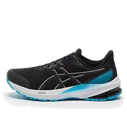 Кроссовки gt 1000 12 lite show Asics, черный 1012b573-001 | black/pure silver