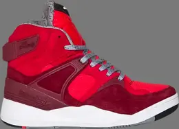 Кроссовки hanon x the pump '25th anniversary' Reebok, красный 0001722 | red