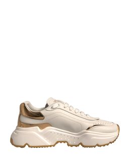 Низкие кроссовки Daymaster из белого золота Dolce & Gabbana 8056216696249 | white