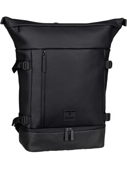 Рюкзак Strellson Laptoprucksack Westferry Sebastian LVZ, черный 5522593 | black
