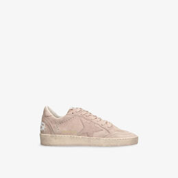 Кроссовки Golden Goose Балстар эксклюзив 2 замшевые низкие, розовый r04397578 | pale pink