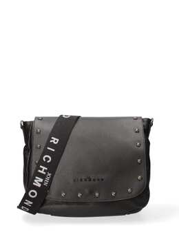 Наплечная сумка John Richmond, цвет black and dark grey 5981126 | black and dark grey