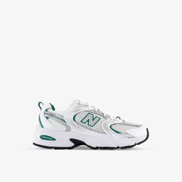 Кроссовки New Balance Mr530 с логотипом, белый / зеленый r04119128 | white green silver