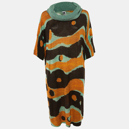 M Missoni: Многоцветное платье 