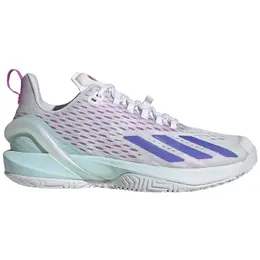 Женские теннисные кроссовки Adidas ADIZERO CYBERSONIC, белый/фиолетовый mp_0004991_lpe50 | blanco/morado