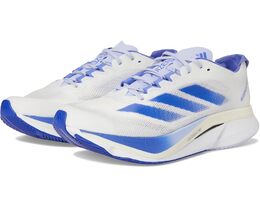 Кроссовки Adidas Running adiZero Boston 12 Running Shoes, цвет White/Lucid Blue/Cobalt Blue 9869263 | white/lucid blue/cobalt blue