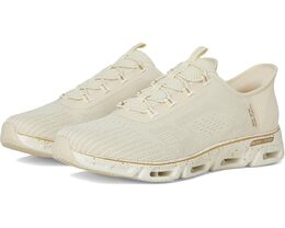 Кроссовки Skechers Glide-Step Gratify Pace Hands Free Slip-Ins, цвет Natural Gold 9988978 | natural gold