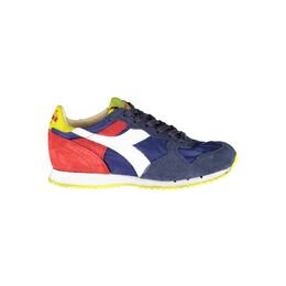 Синие тканевые кроссовки Diadora, синий 0018184812 | blue