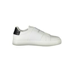 Белые кроссовки из полиэстера Calvin Klein, белый 0017697561 | white