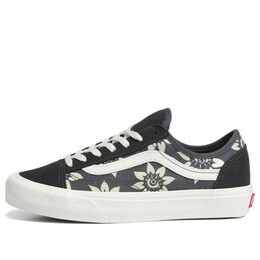 Кроссовки style 36 decon low-top sneakers 'black grey' Vans, черный vn0a5jmaqiy | black/grey