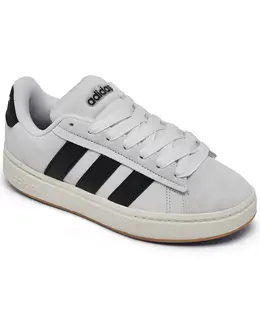 Женские повседневные кроссовки Grand Court Alpha 00s от Finish Line Adidas, белый 23124844 | crystal, core black
