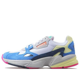 Кроссовки falcon 'blue' Adidas, мультиколор bb9174 | ftwwht/multi