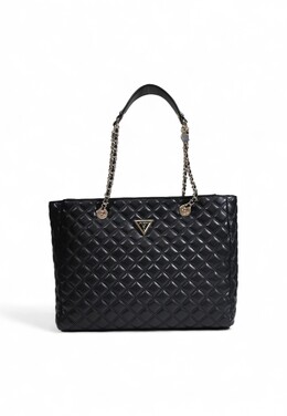 Сумка Guess рельефная, черный 96057 | black