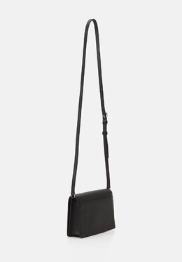 Сумка через плечо JET SET FLAP XBODY Michael Kors, черный mk151h1j6-q11 | black