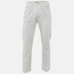 Loro Piana: Белые джинсы 